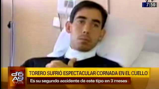 Bad Bullfighter Gored Again